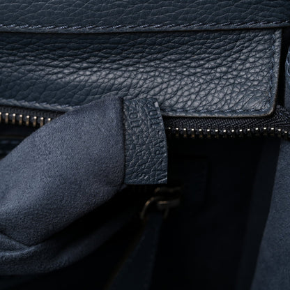 Mini Calfskin Travel Bag - Blue