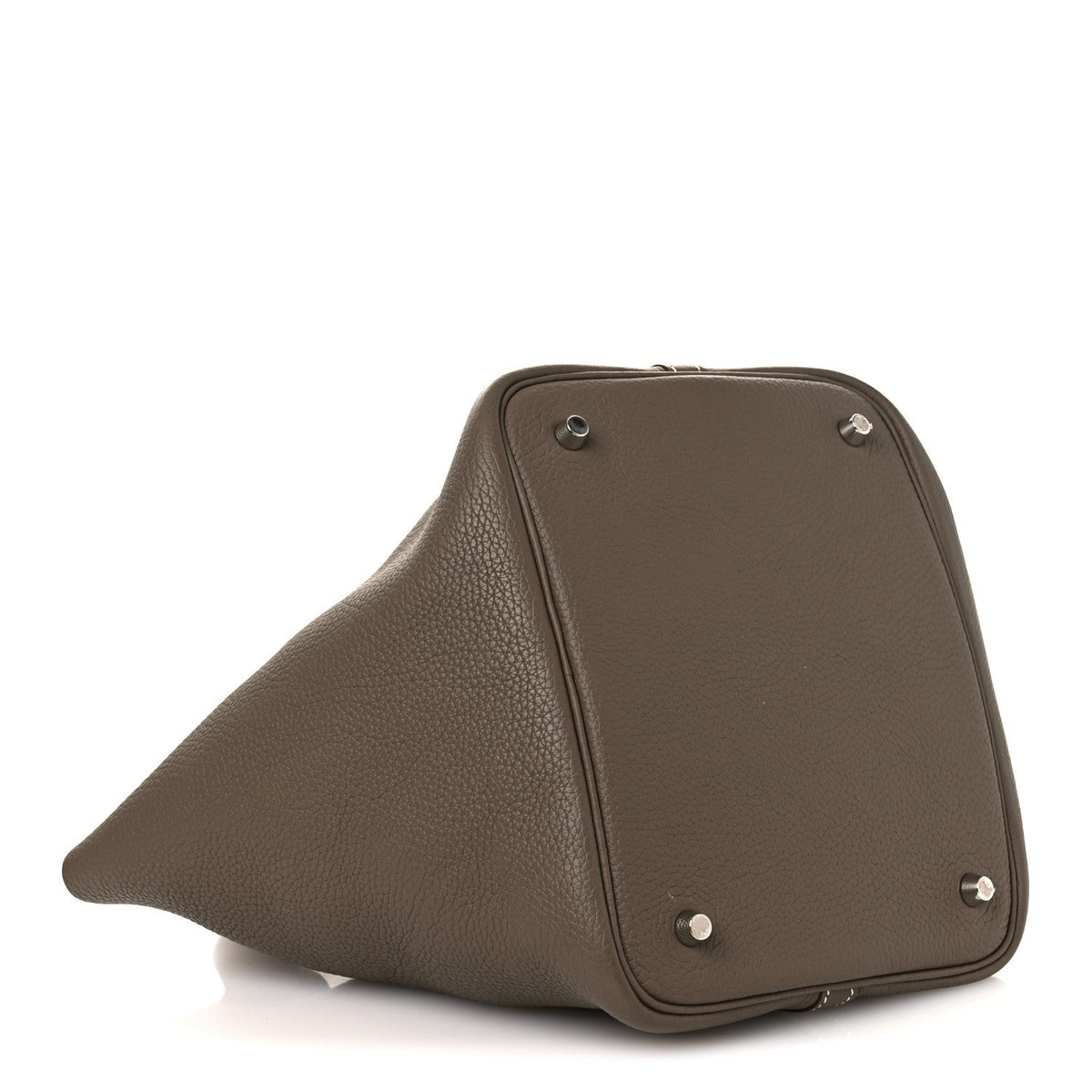 Taurillon Clemence Picotin Lock Mm Etoup Handbag