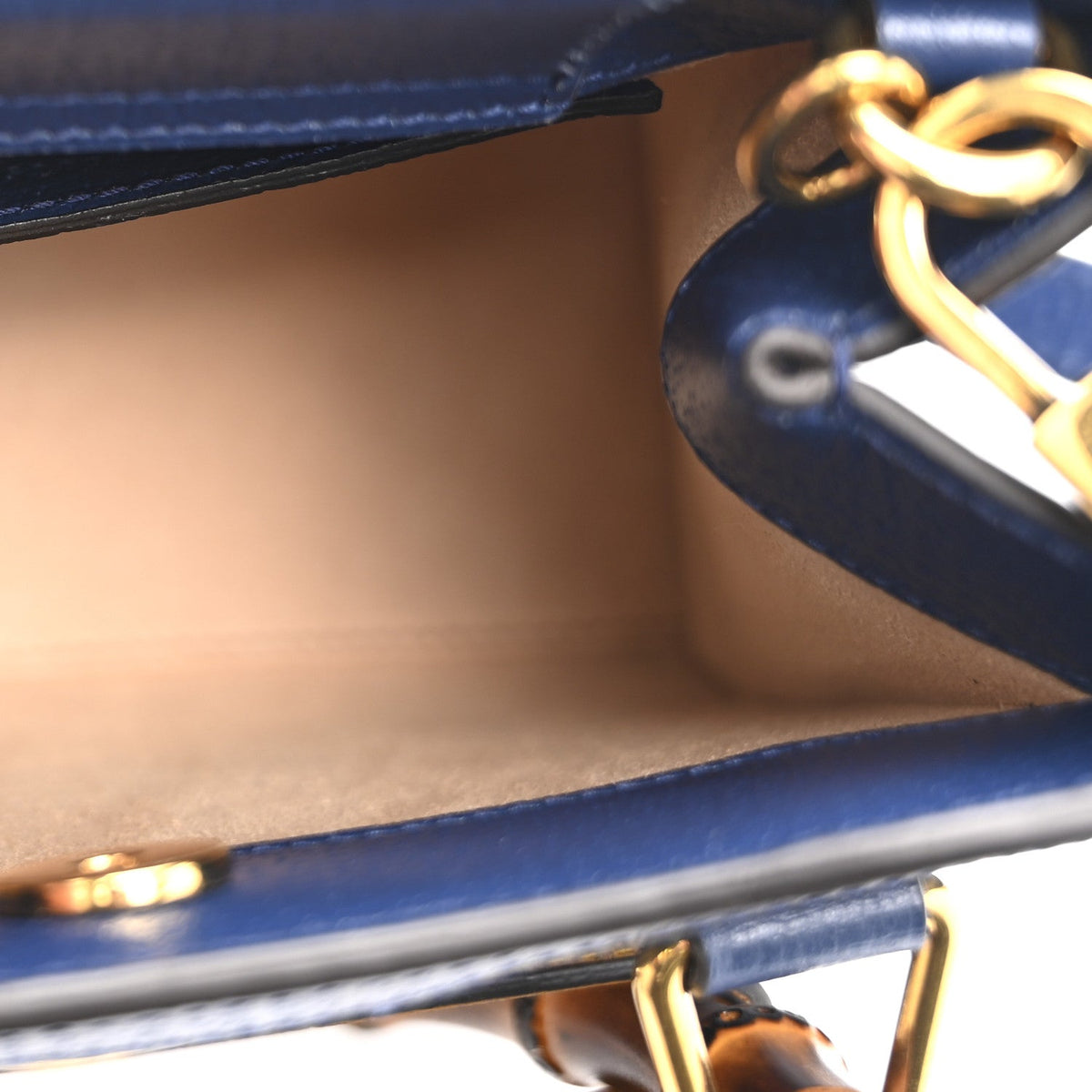 Mini Calfskin Tote Bag - Red