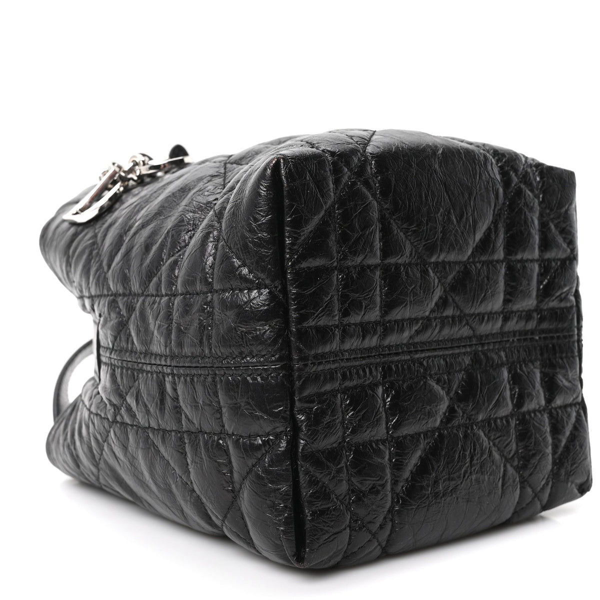 Small Calfskin Tote Bag - Black