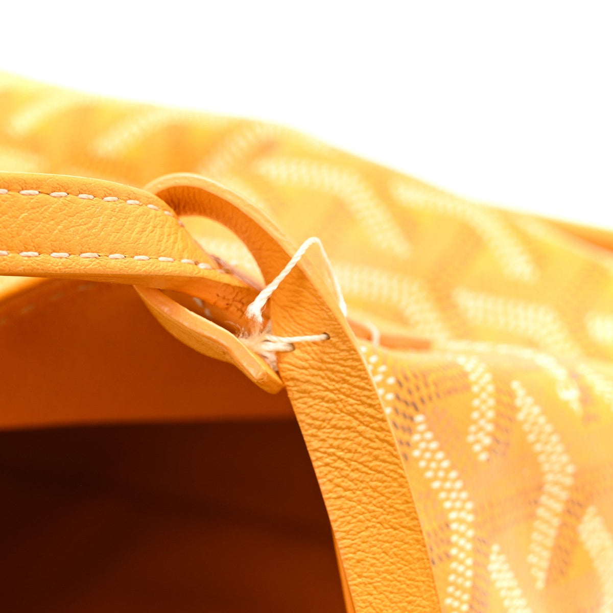 Mini Handbag - Yellow