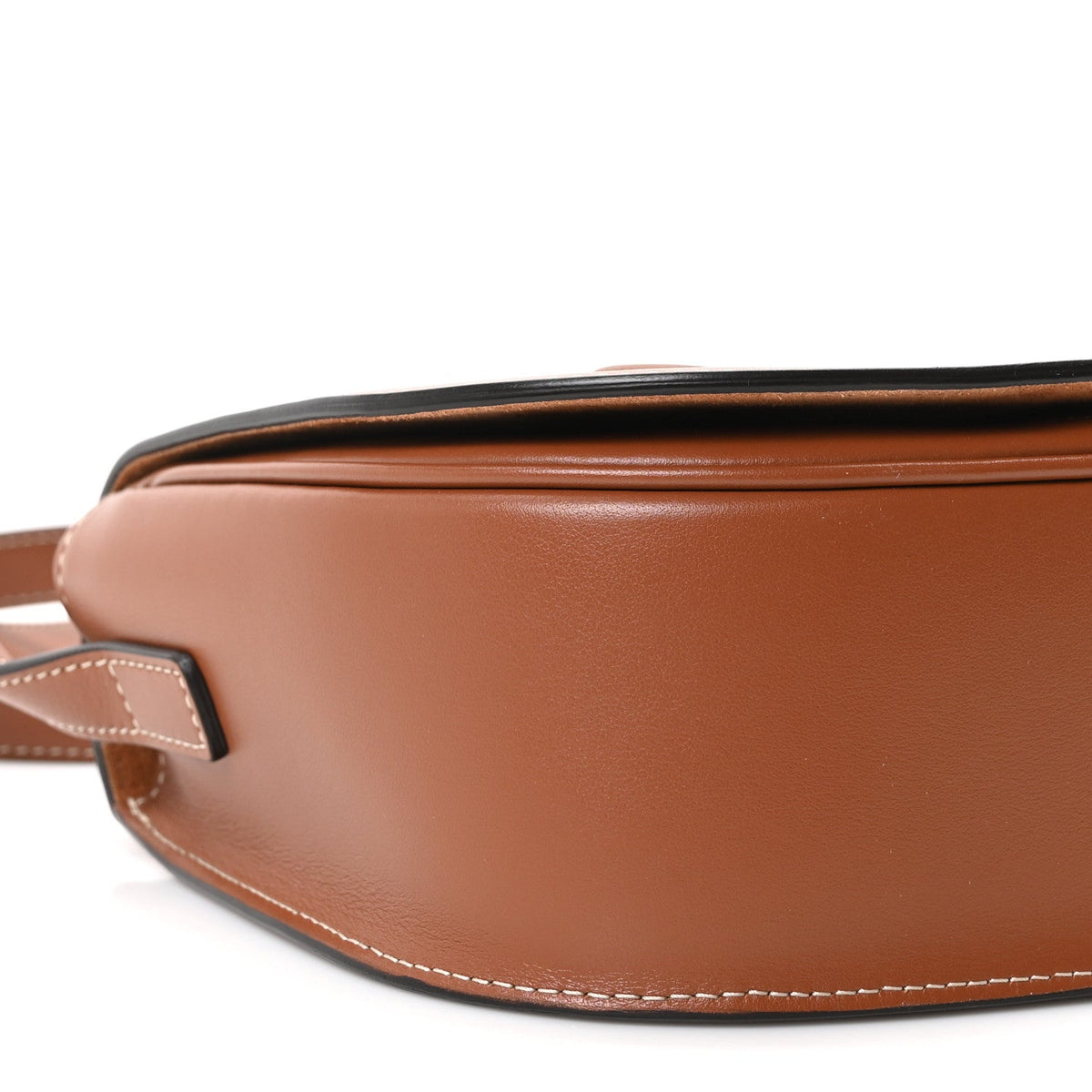 Calfskin Crossbody Bag - Tan