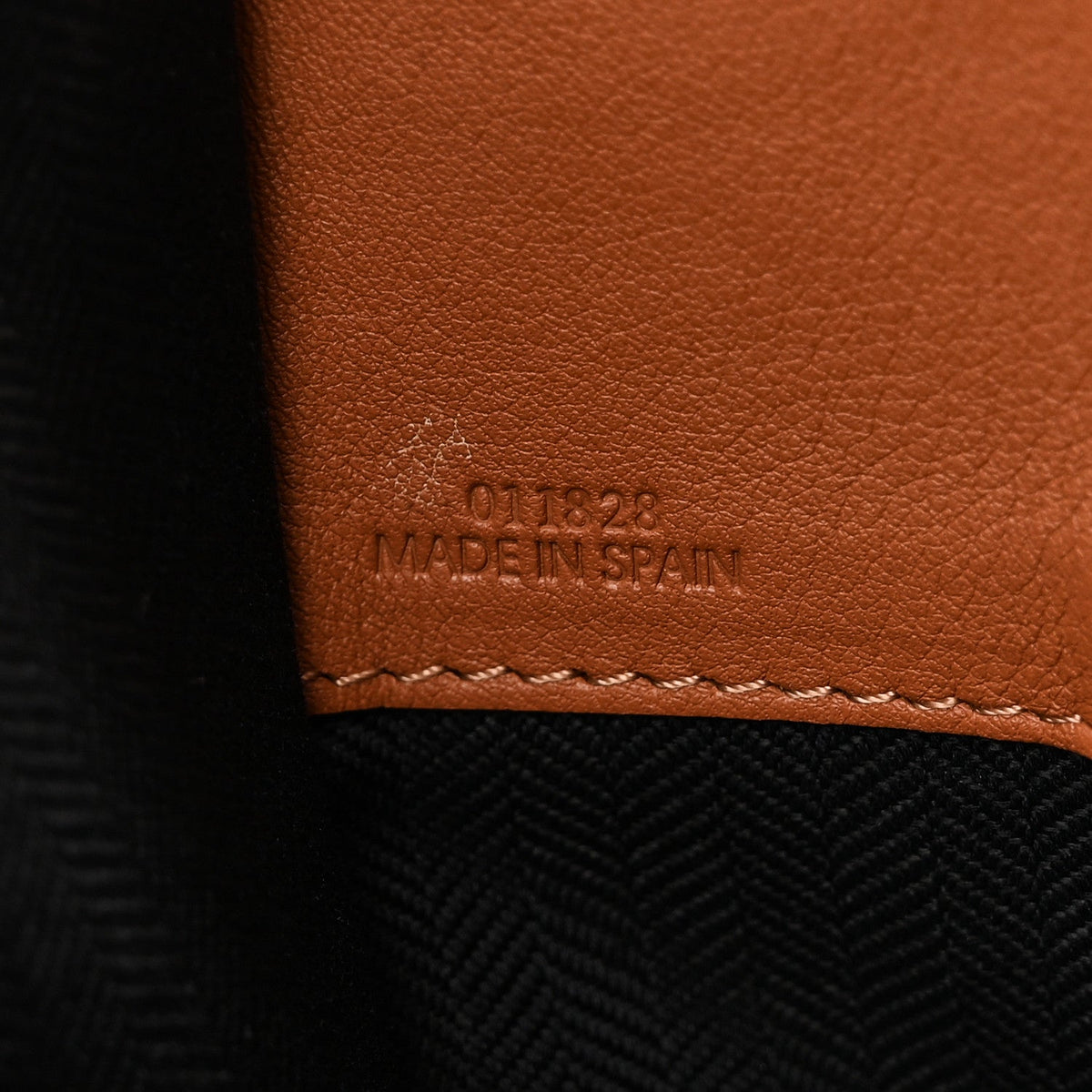 Small Calfskin Shoulder Bag - Tan