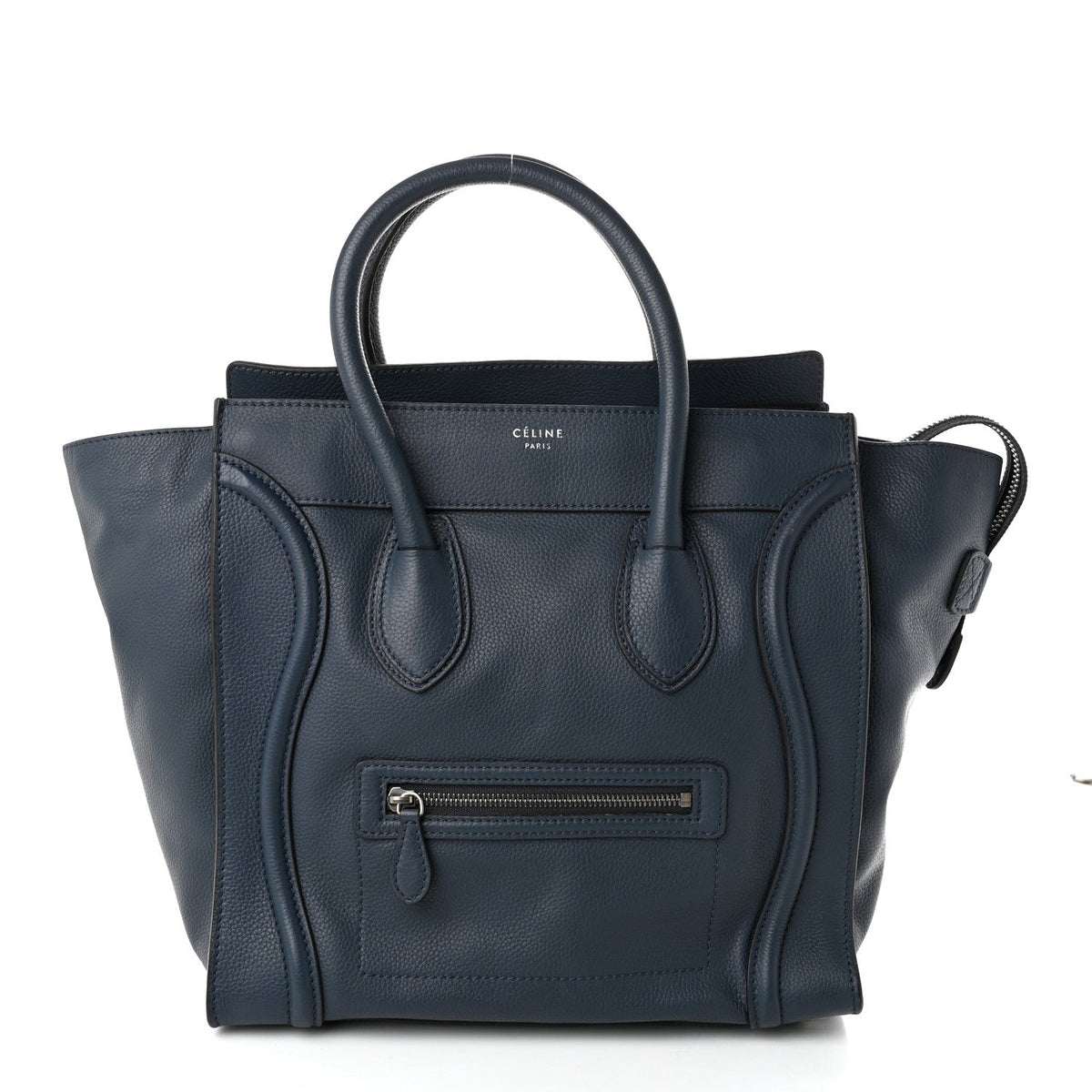 Mini Calfskin Travel Bag - Blue