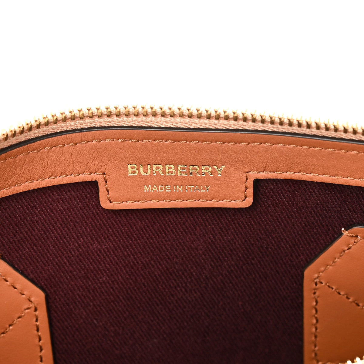 Medium Handbag - Tan