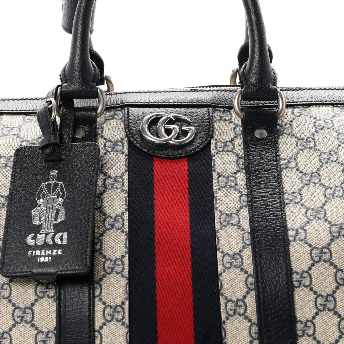 Medium Calfskin Handbag - Red