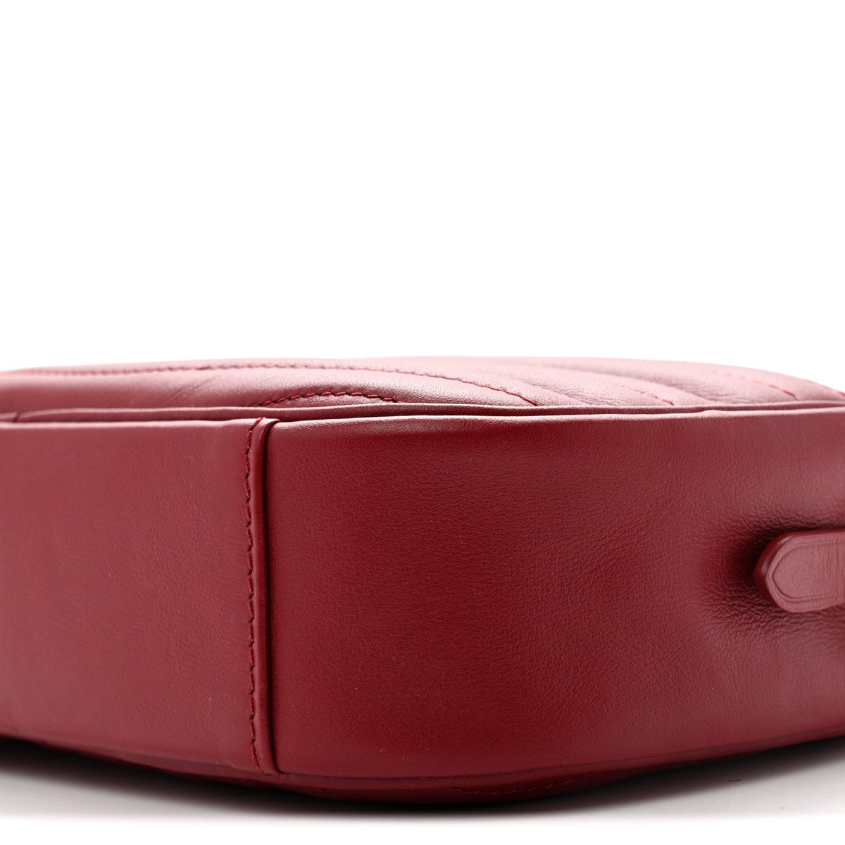 Calfskin Crossbody Bag - Red