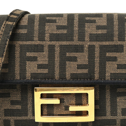 Mini Fabric Handbag - Black