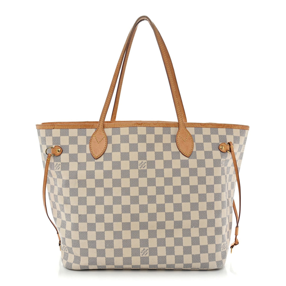Damier Azur Neo Neverfull Mm Handbag