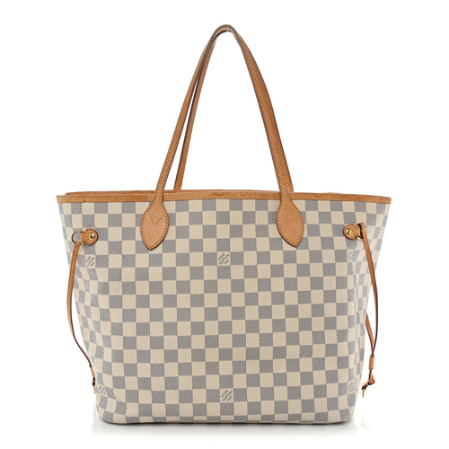 Damier Azur Neo Neverfull Mm Handbag