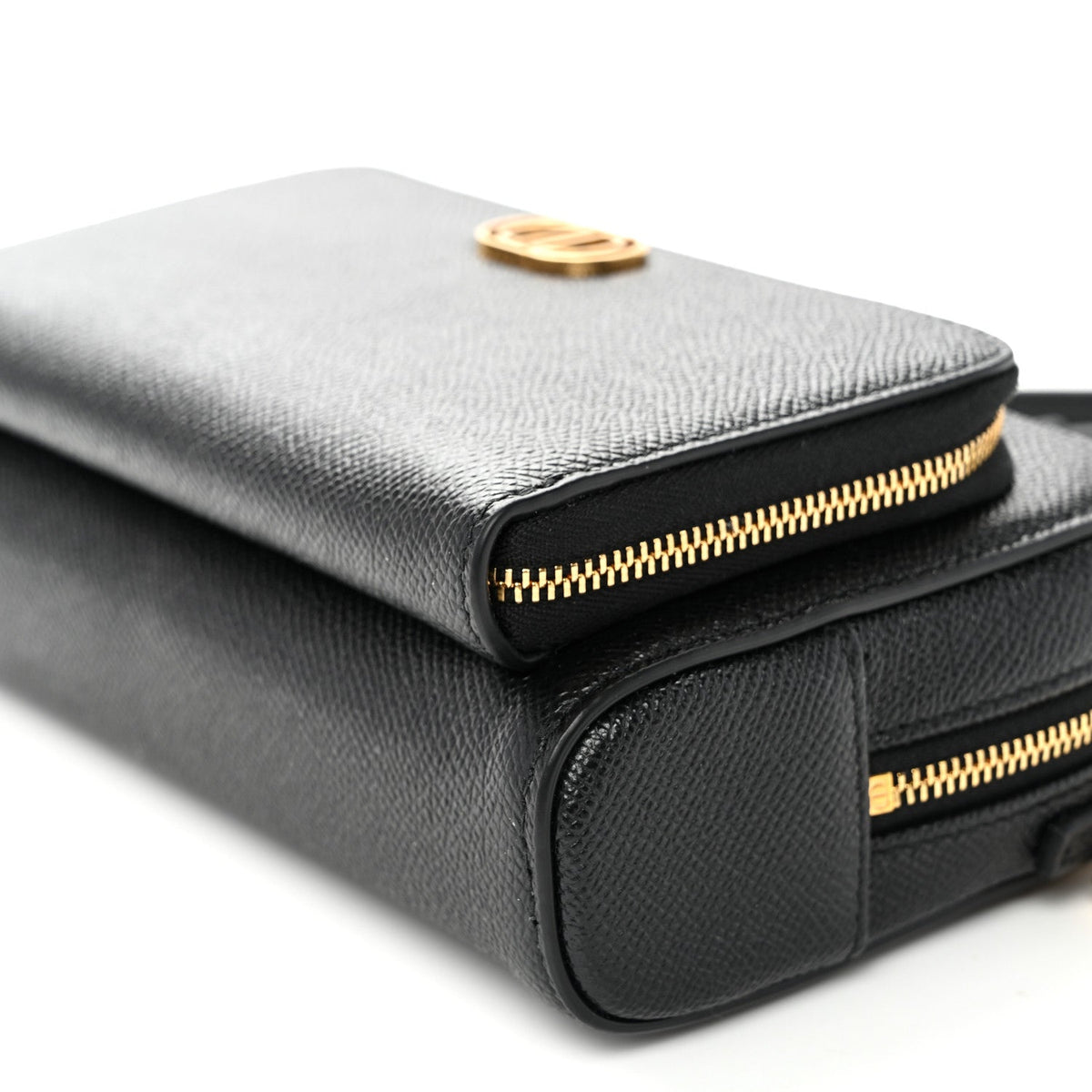 Calfskin Pouch - Black