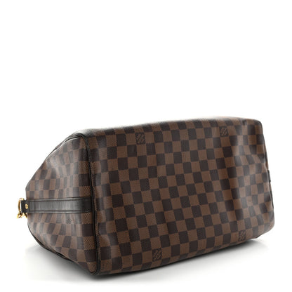 Damier Ebene Speedy Bandouliere 35 Handbag