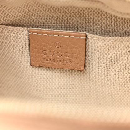 Small Calfskin Handbag - Beige