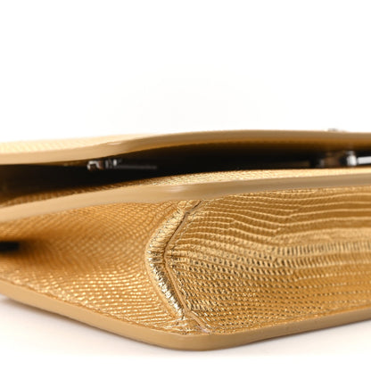 Calfskin Wallet Bag - Gold