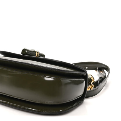Medium Calfskin Handbag - Green