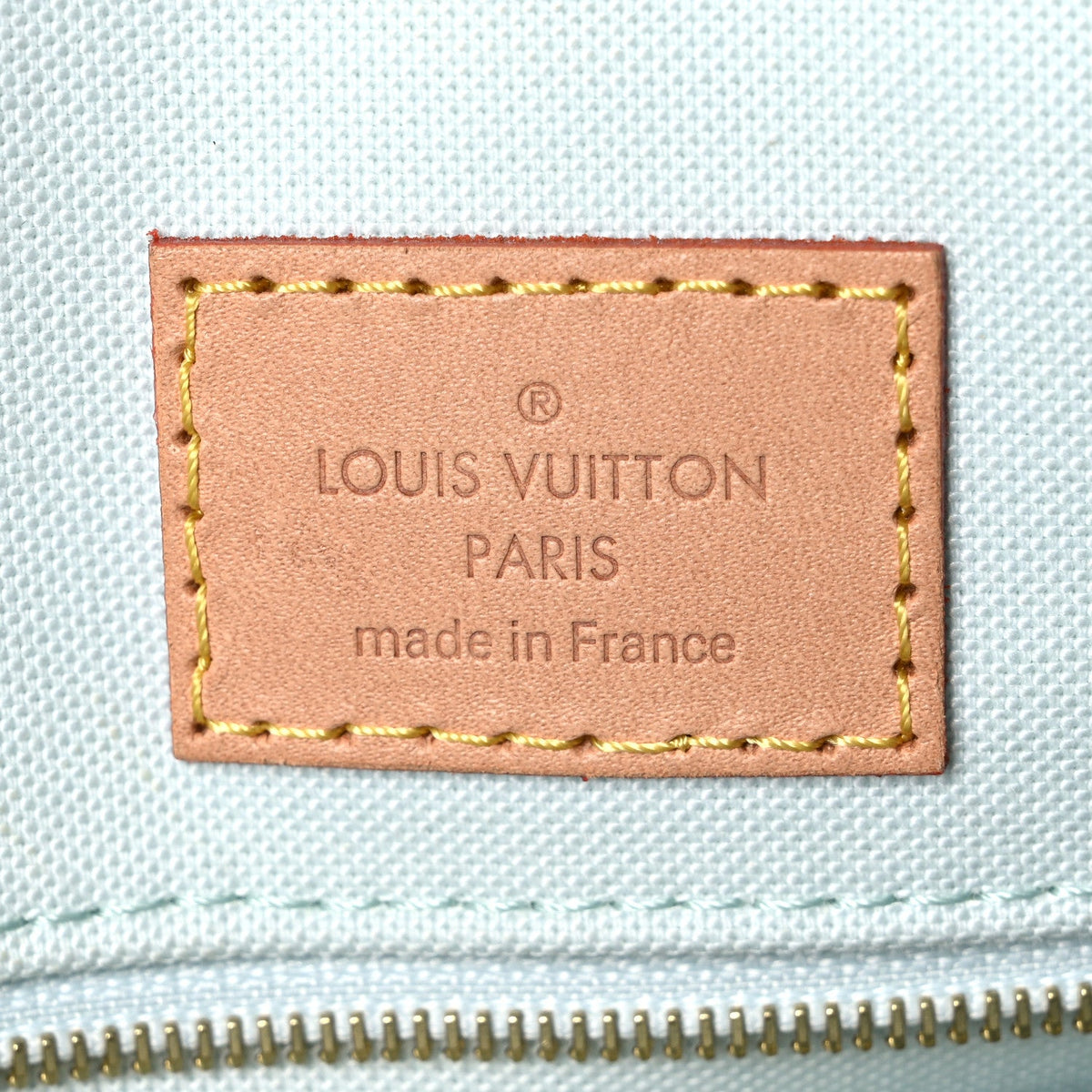 Damier Giant Onthego Mm Pistachio Handbag