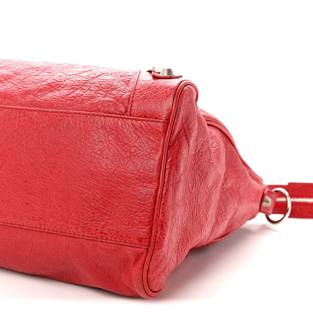 Agneau Giant 12 Silver Hardware Velo Coq Handbag