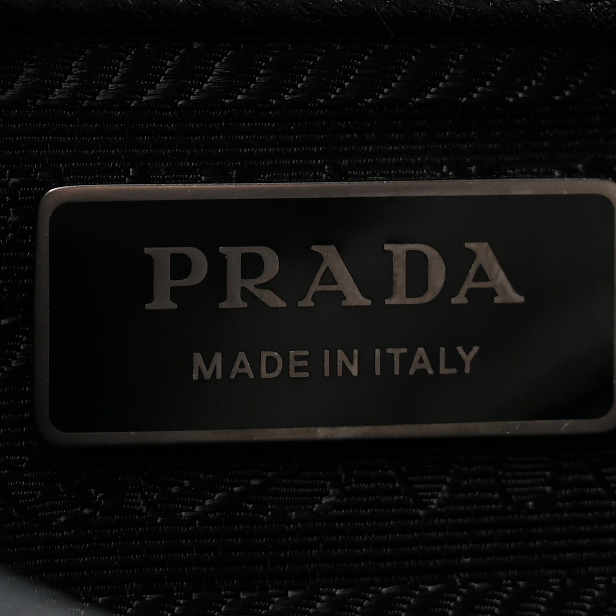 Large Nappa Handbag - Black