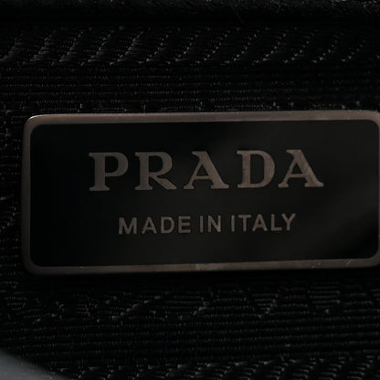 Large Nappa Handbag - Black