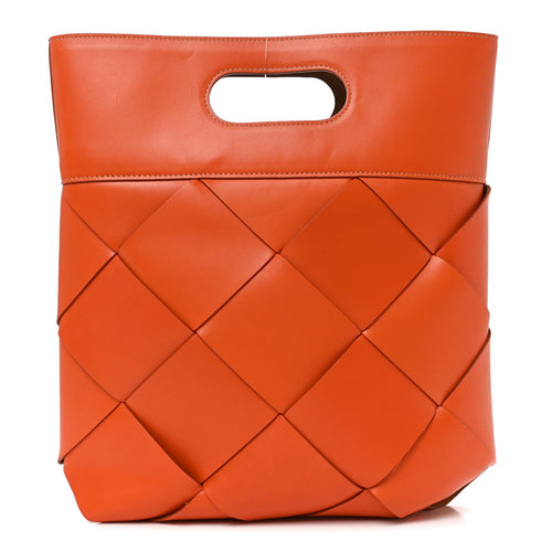 Small Calfskin Tote Bag