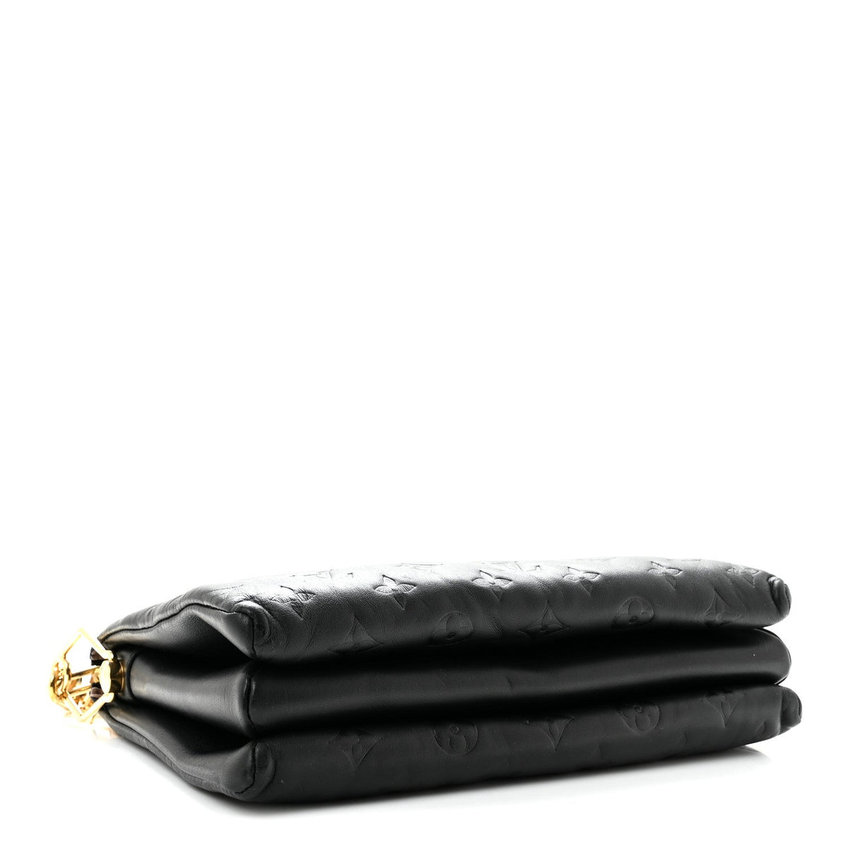 Lambskin Handbag - Black