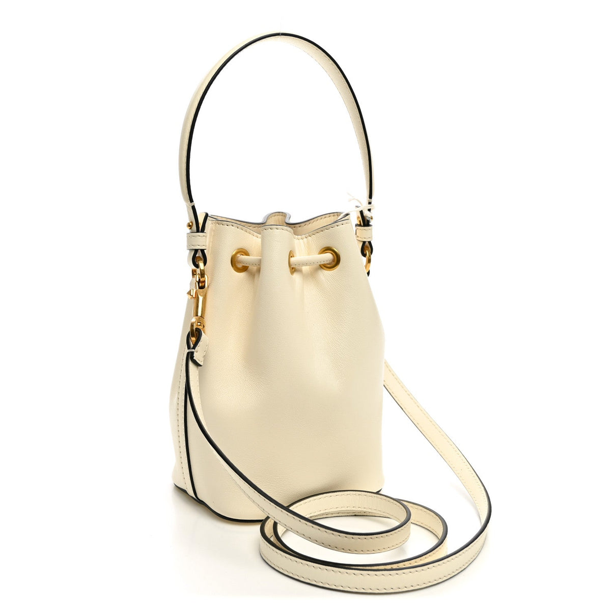 Mini Nappa Bucket Bag