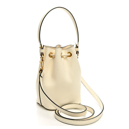 Mini Nappa Bucket Bag