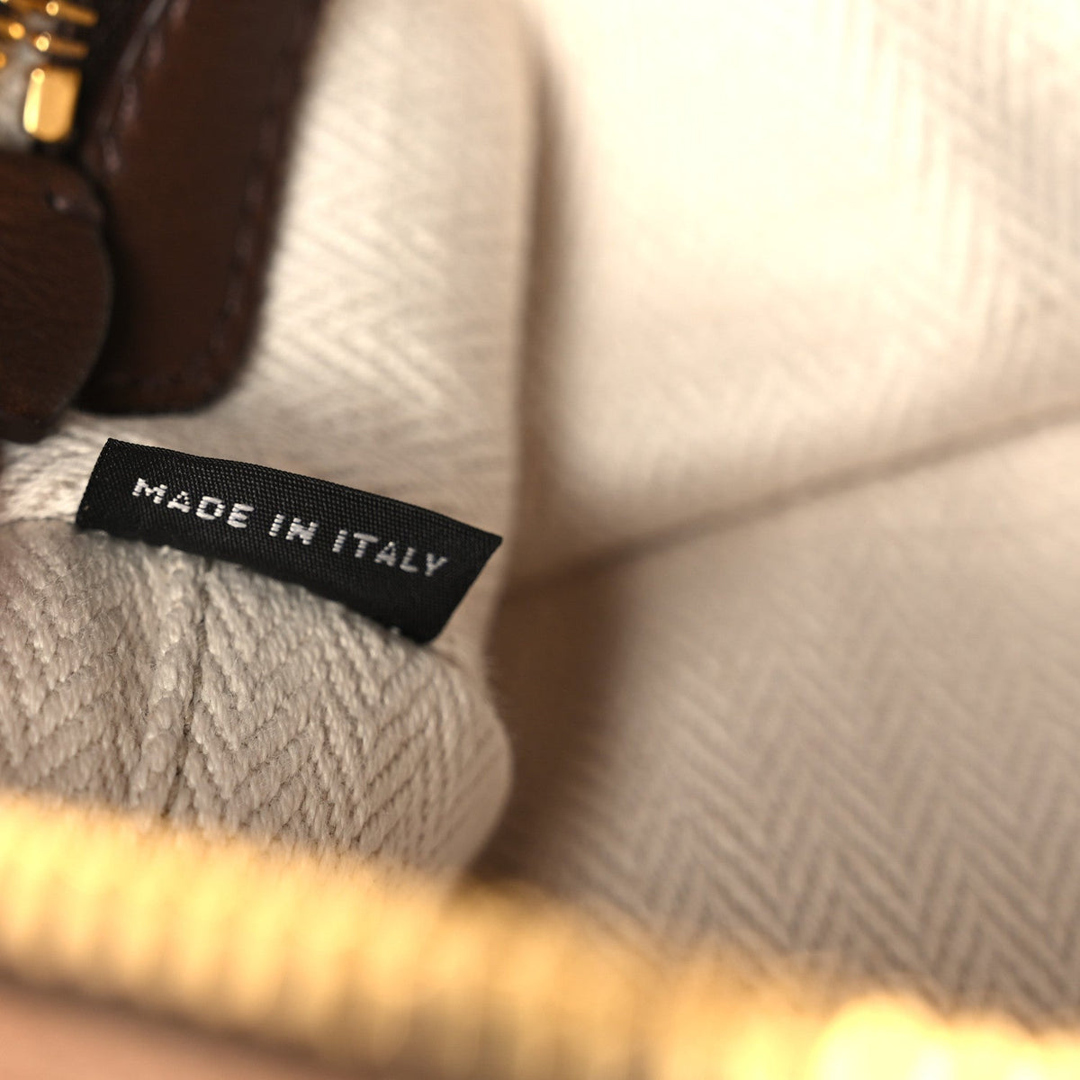 Suede Handbag