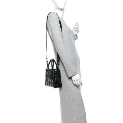 Small Calfskin Handbag - Black