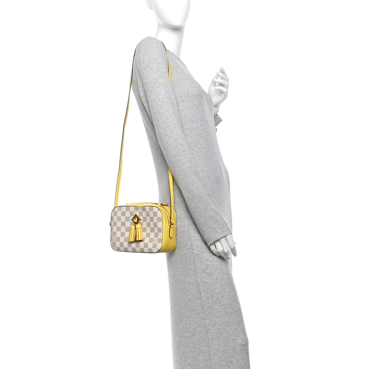 Damier Azur Saintonge Pineapple Handbag