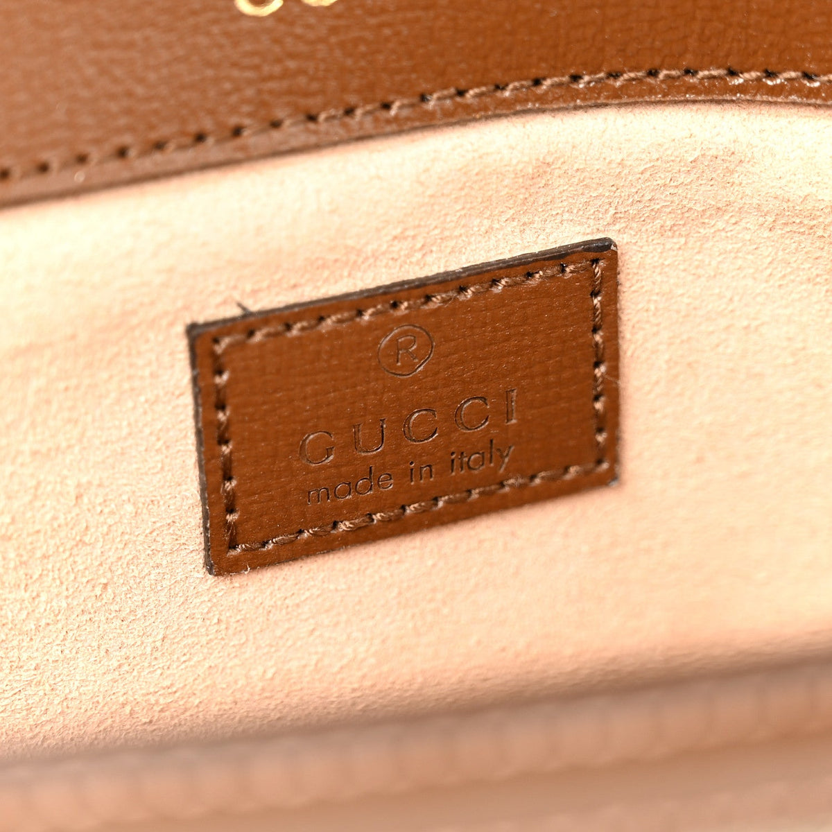 Small Shoulder Bag - Beige