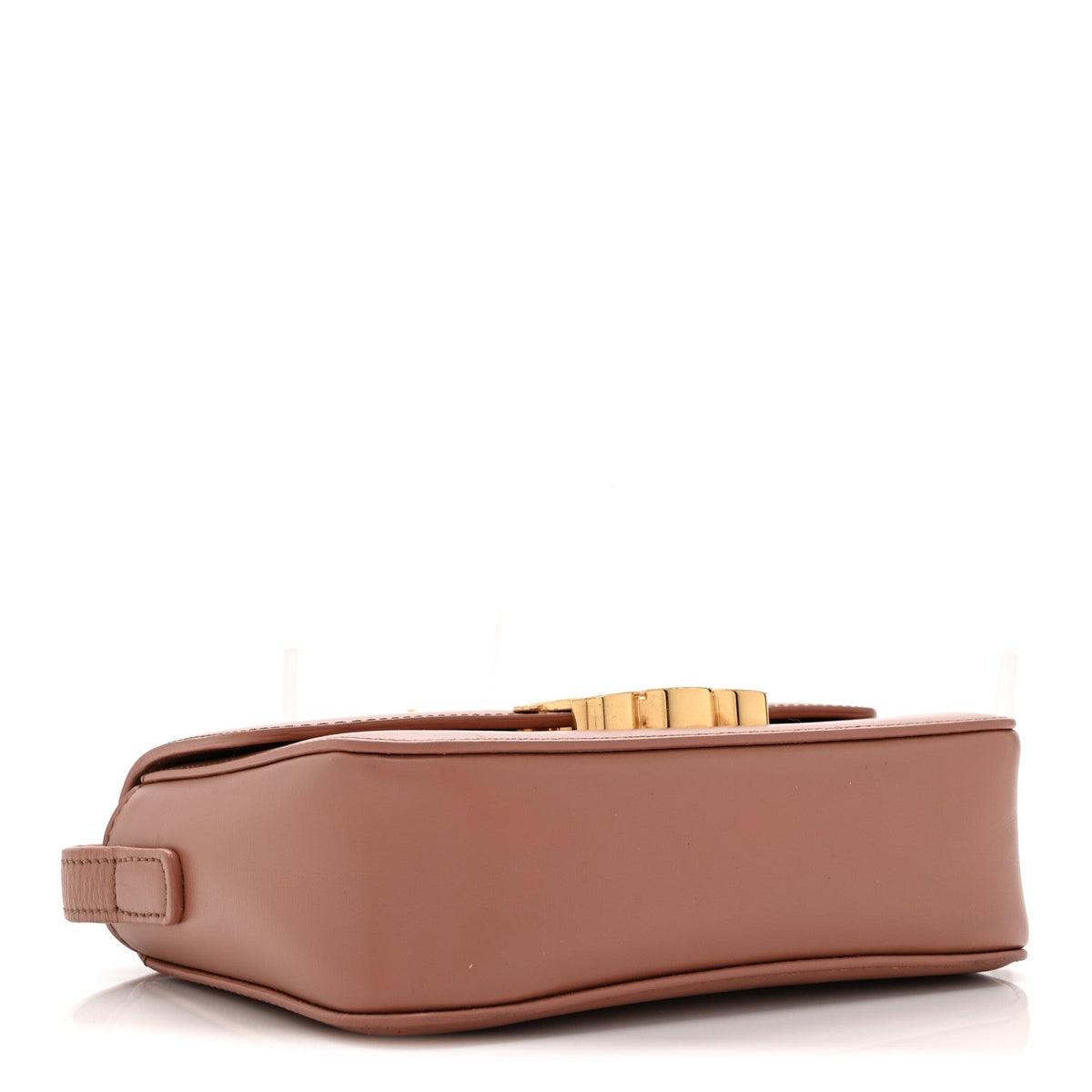 Calfskin Handbag - Pink