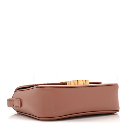 Calfskin Handbag - Pink