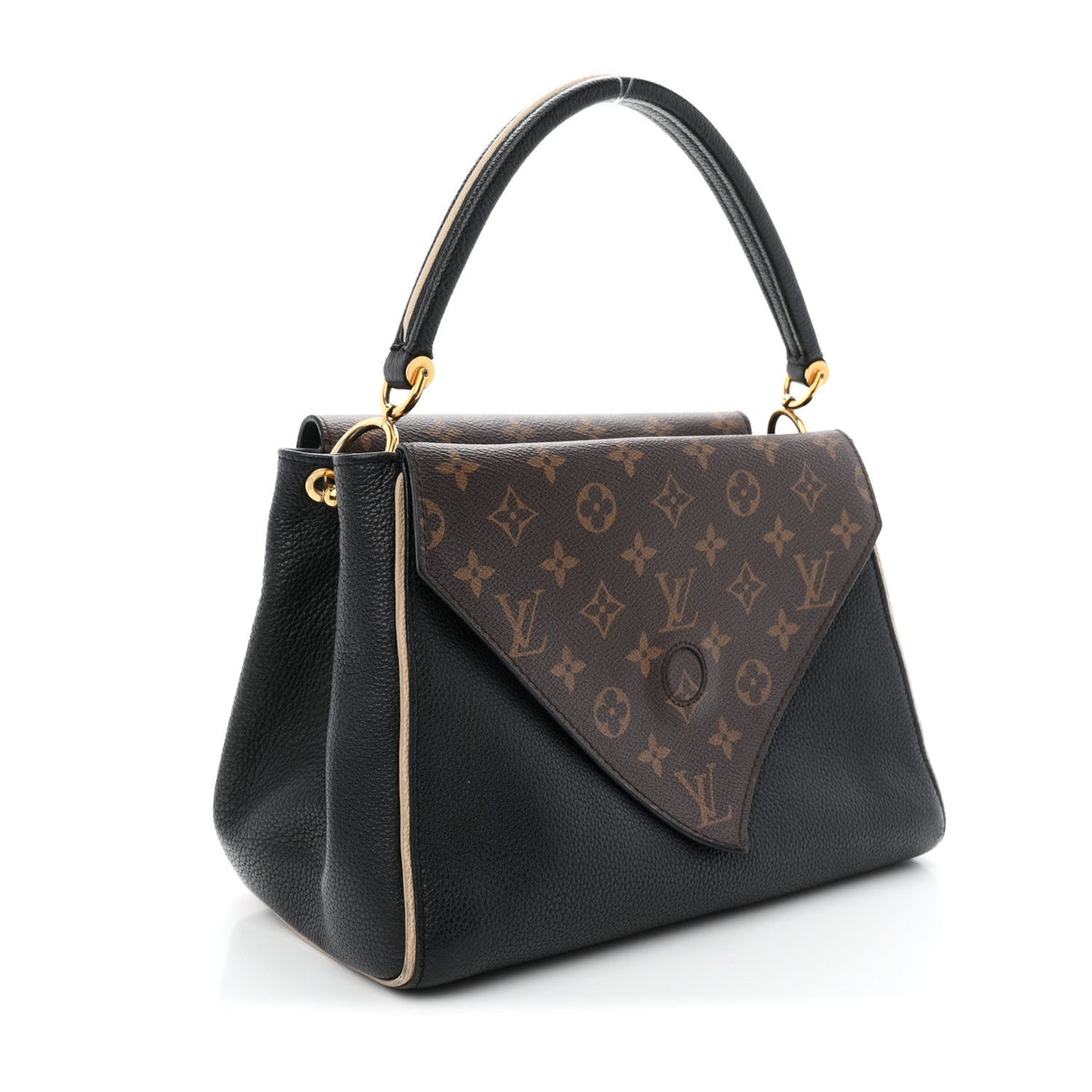 Calfskin Handbag - Black