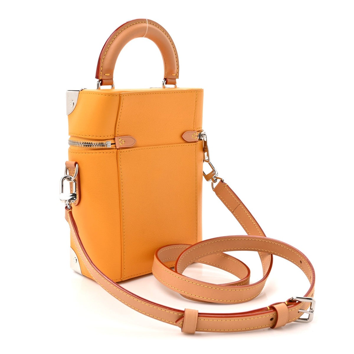 Calfskin Travel Bag - Yellow