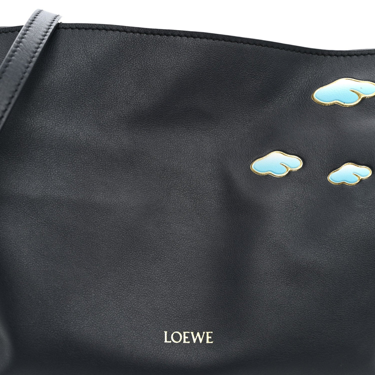 Mini Nappa Clutch Bag