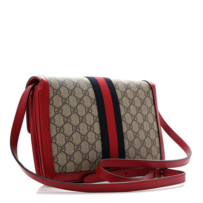 Medium Shoulder Bag - Red
