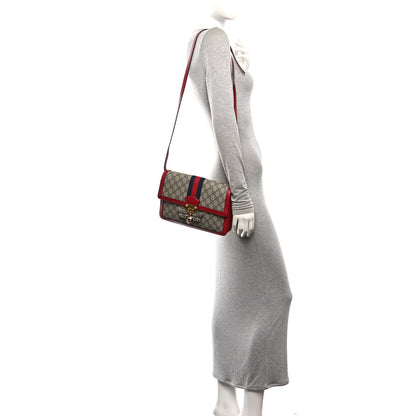 Medium Shoulder Bag - Red