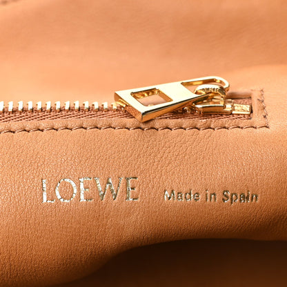 Nappa Handbag - Tan