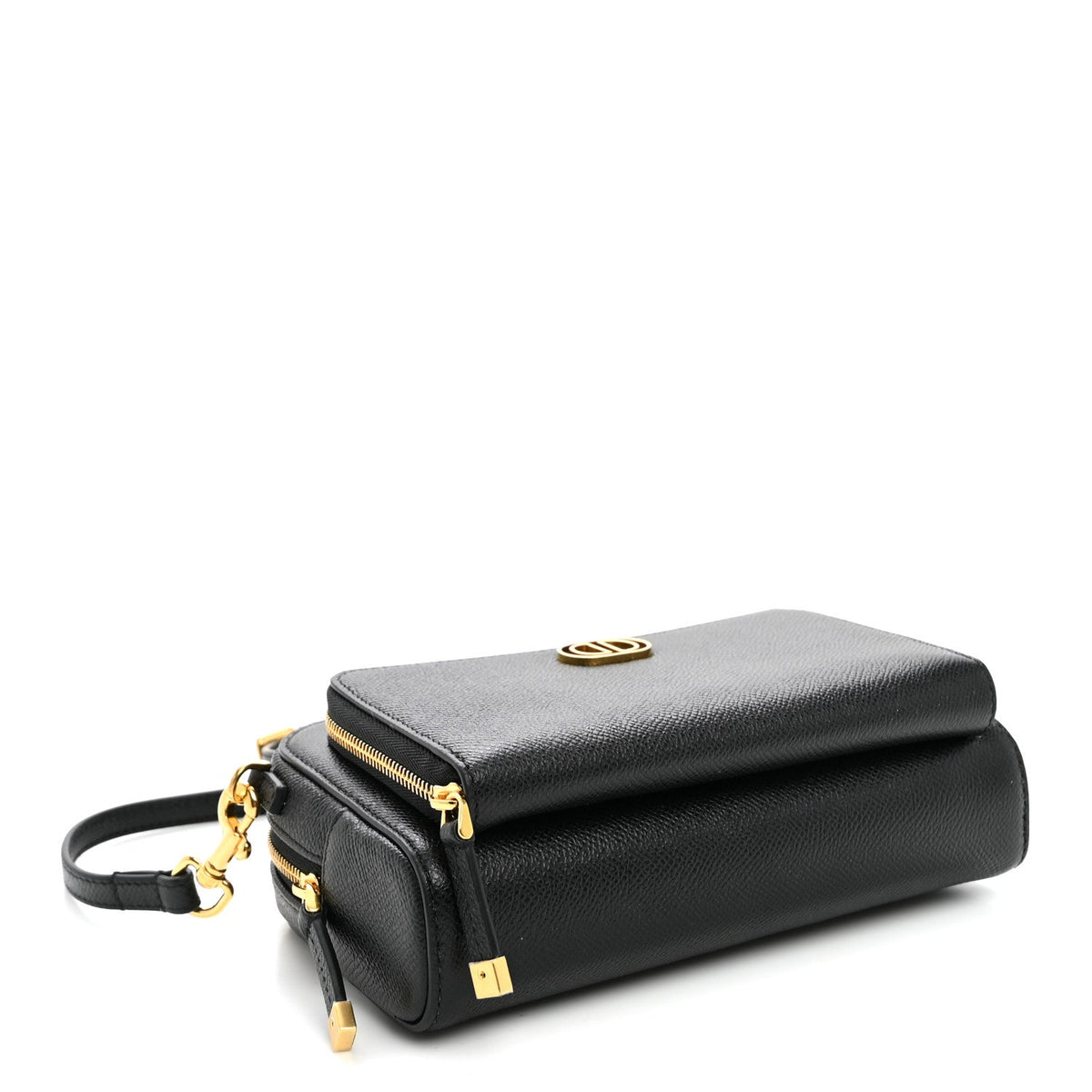 Calfskin Pouch - Black