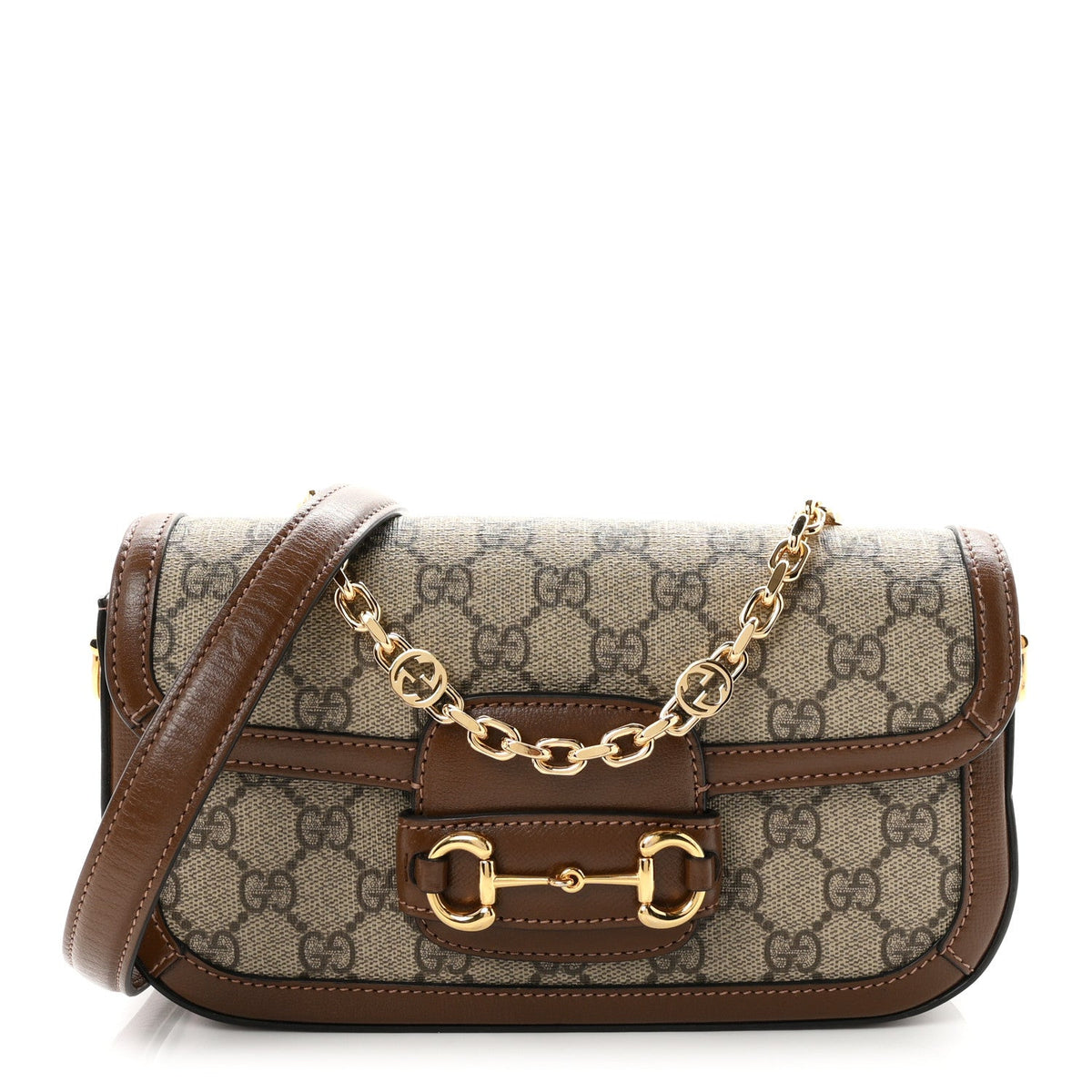 Small Shoulder Bag - Beige