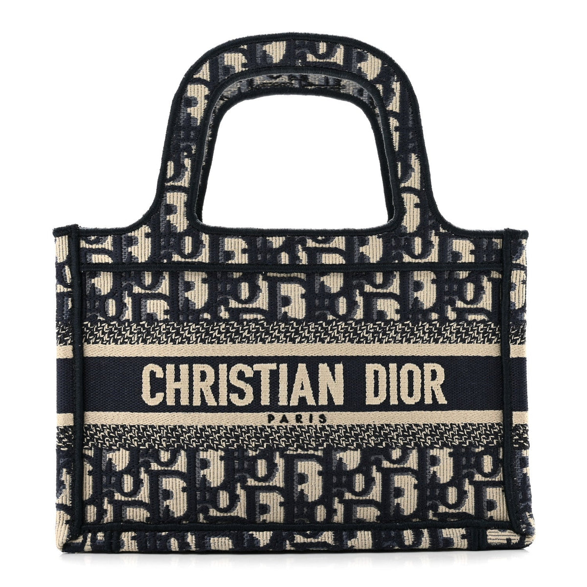 Mini Tote Bag - Blue