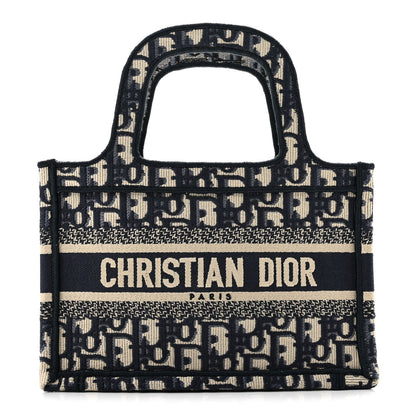 Mini Tote Bag - Blue