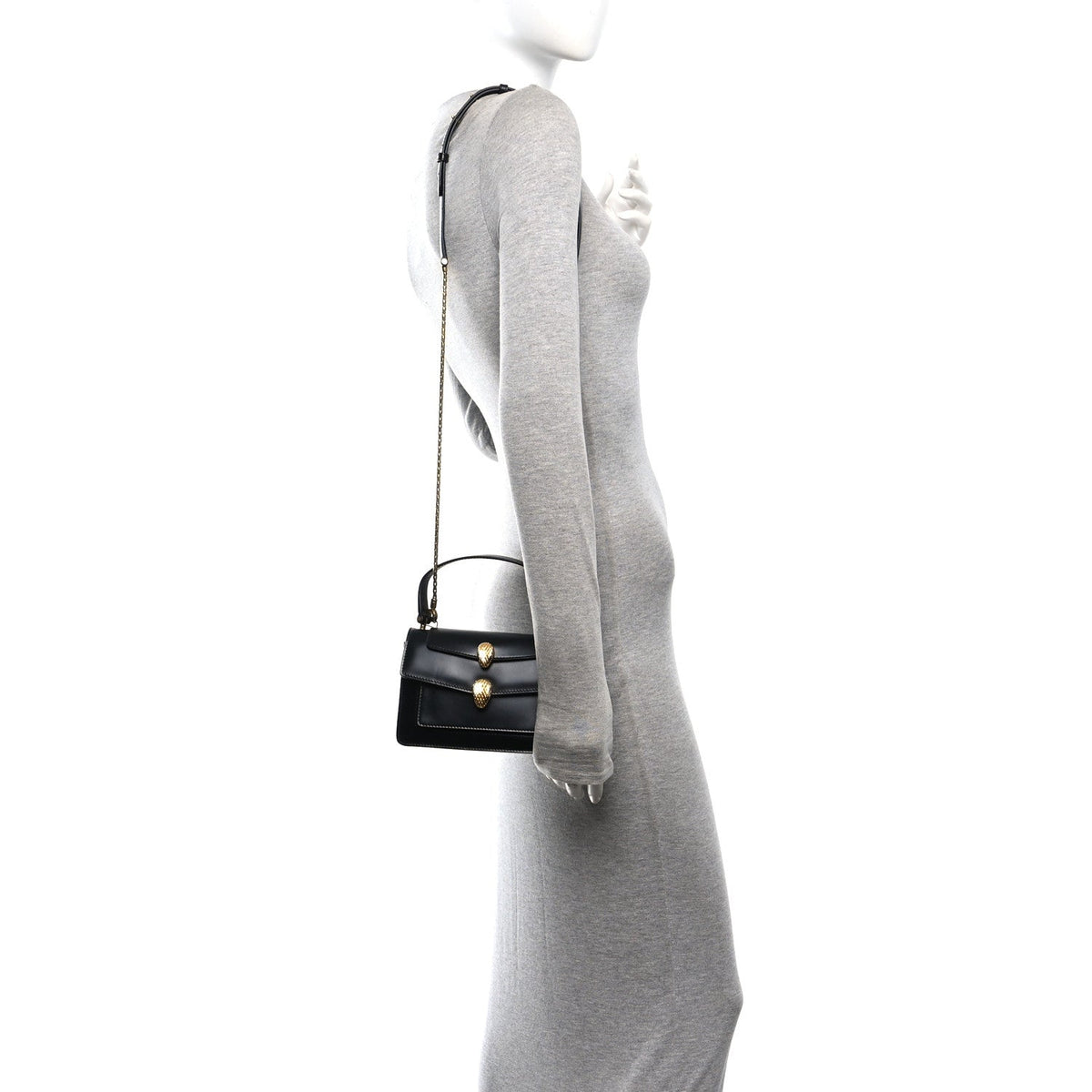 Calfskin Belt Bag - Black