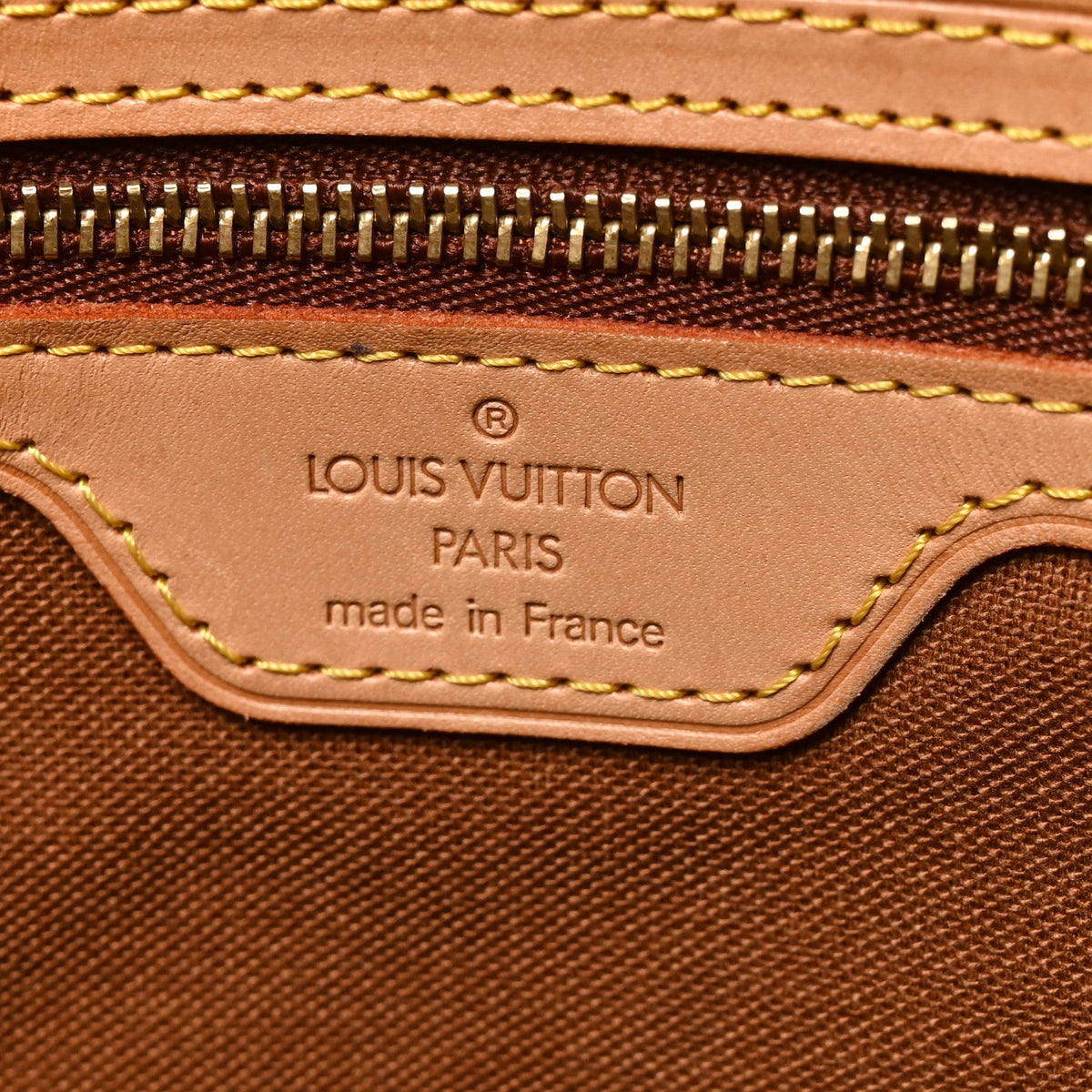 Monogram Cabas Piano Handbag