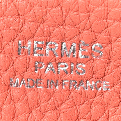 Taurillon Clemence Evelyne Iii Pm Crevet Handbag