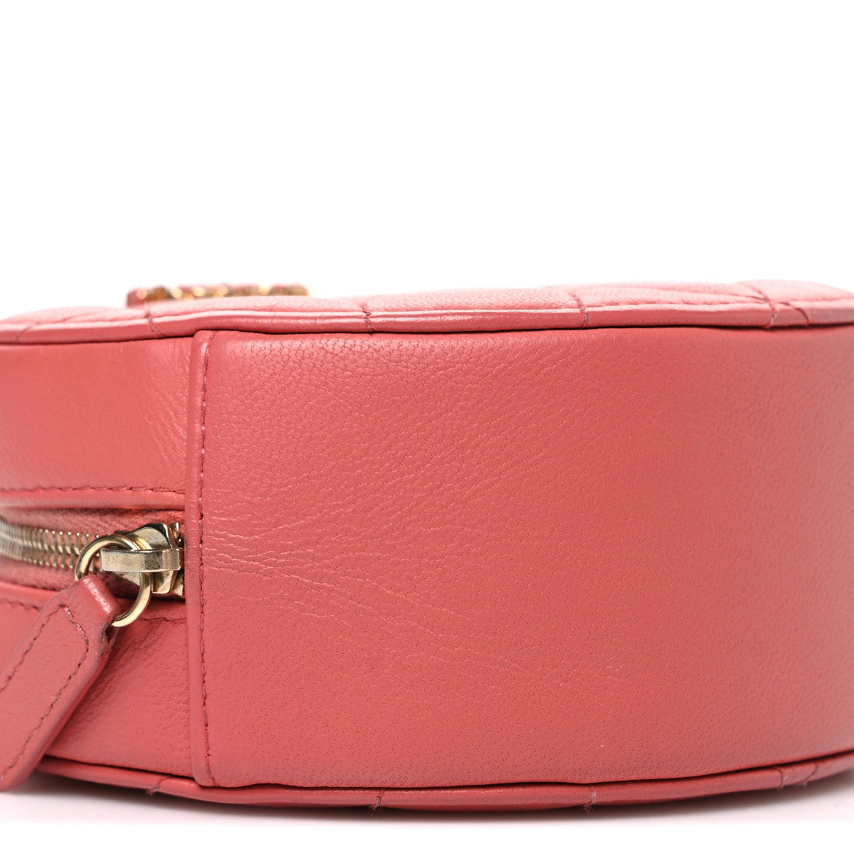 Quilted Goatskin Clutch Bag