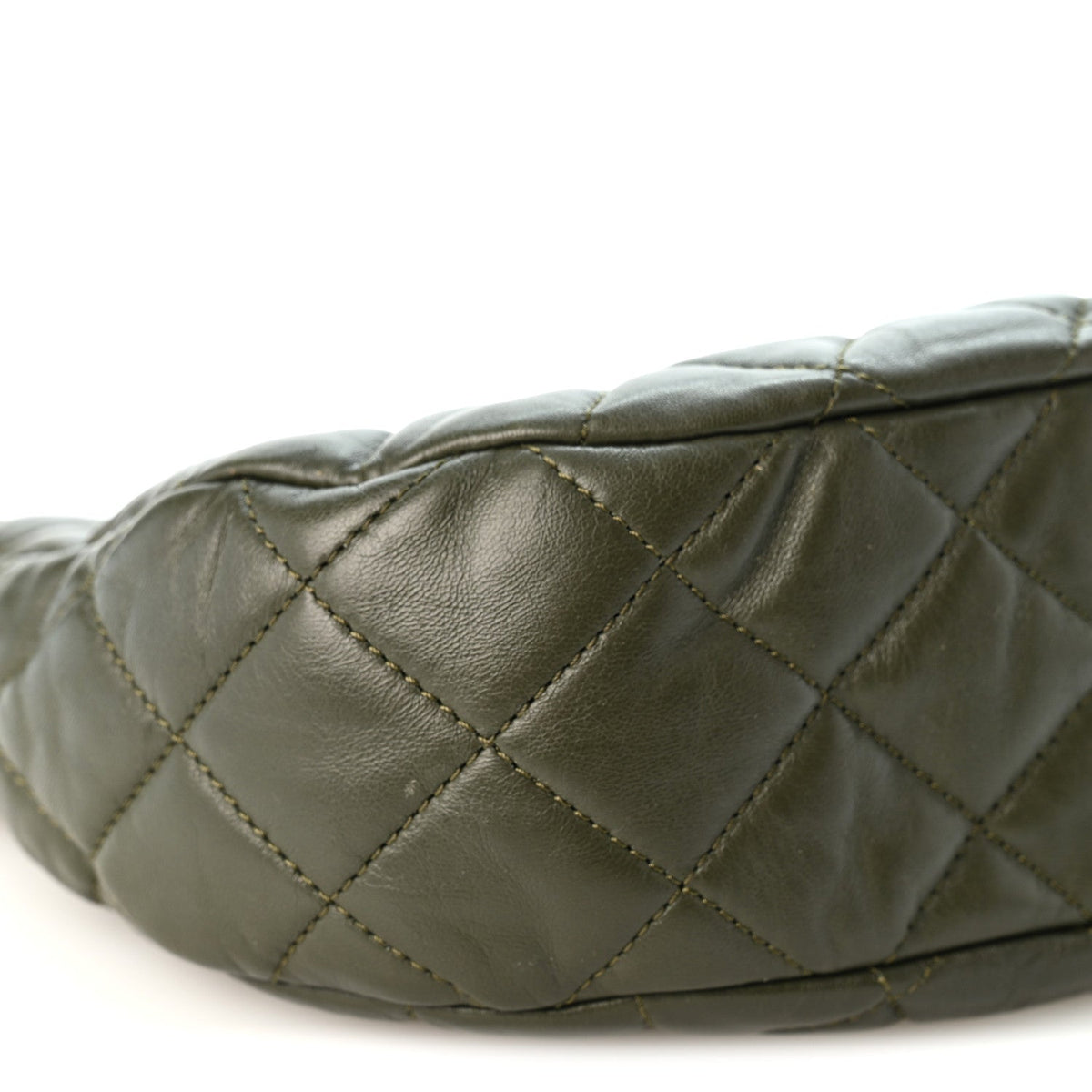 Quilted Lambskin Hobo Bag