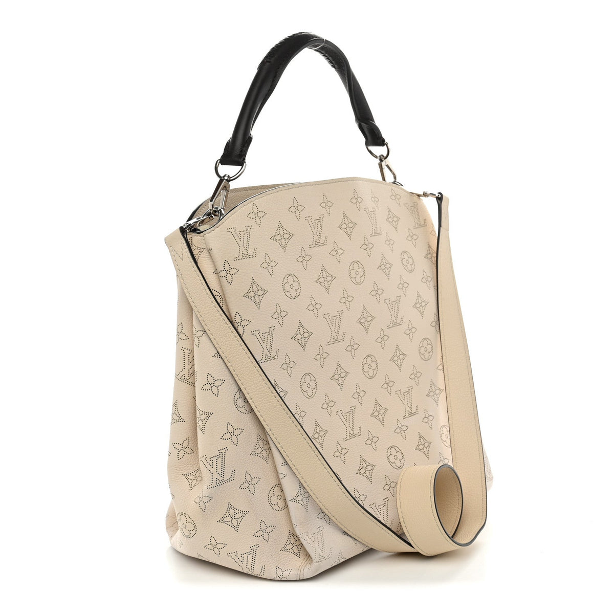 Mahina Babylone Pm Ivory Handbag