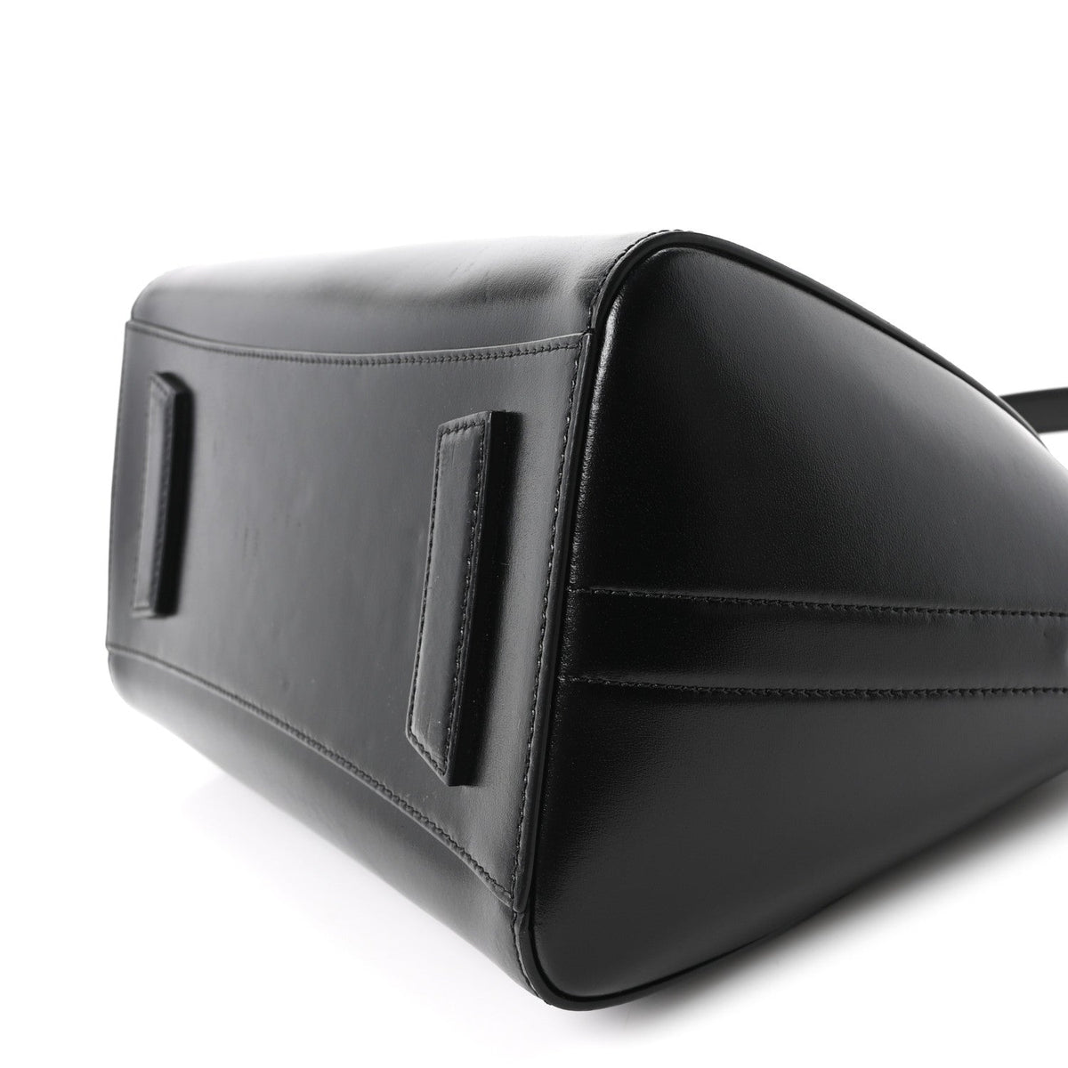 Small Calfskin Handbag - Black